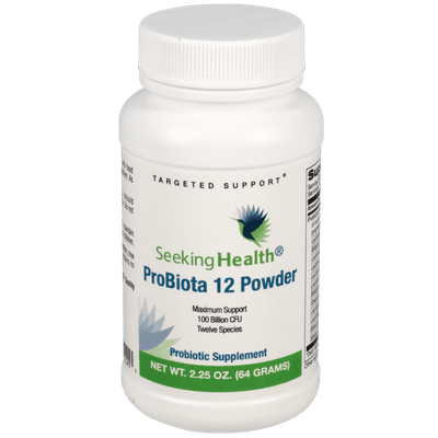 ProBiota 12 Powder 100 Billion CFU (60 Grams)