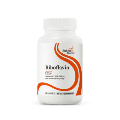 Riboflavin 400mg (60 capsules)