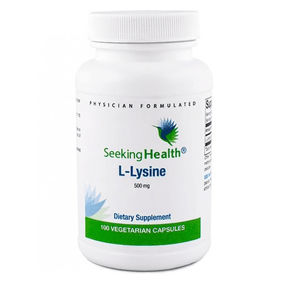 L-Lysine (100 capsules)