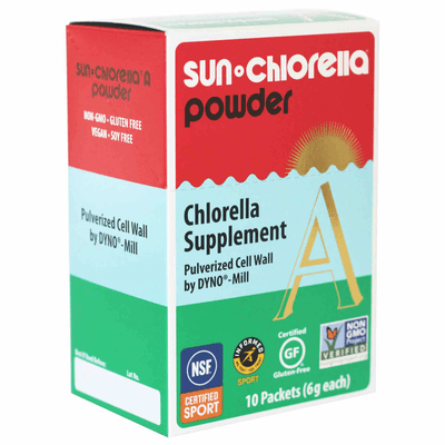 Chlorella Powder Packet (10) (10 Packets)
