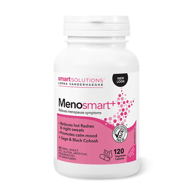 MENOsmart Plus with Sage (120 capsules)