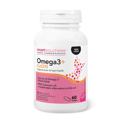 Omega3+ CoQ10 (CALA-Q Plus) (60 Softgels)
