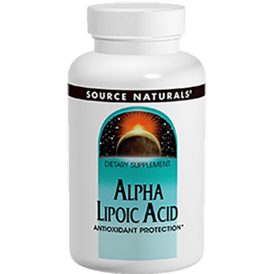 Alpha-Lipoic Acid 300mg Timed Release (60 tablets)