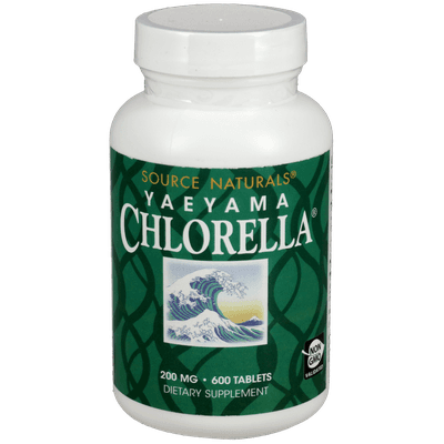 Yaeyama Chlorella 200mg (600 tablets)