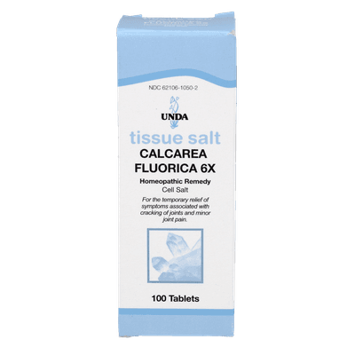 Calc fluor 6X Salt (100 tablets)
