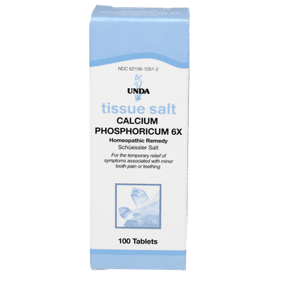 Calcium Phosphorica 6X (Salt) (100 tablets)