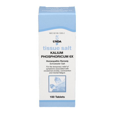 Kalium phosphoricum 6X (Salt) (100 tablets)