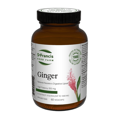 Ginger (60 capsules)