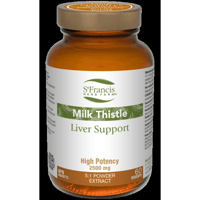 Milk Thistle (5:1 Powder Extract) (60 capsules)