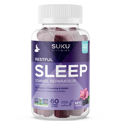 Restful Sleep (60 gummies)