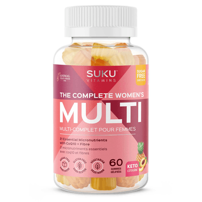The Complete Women's Multi (60 gummies)