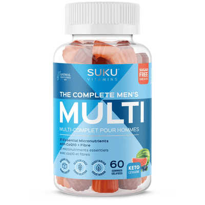 The Complete Men's Multi (60 gummies)