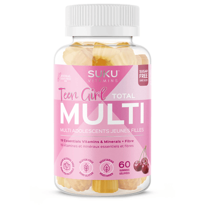 Teen Girl Total Multi (60 gummies)