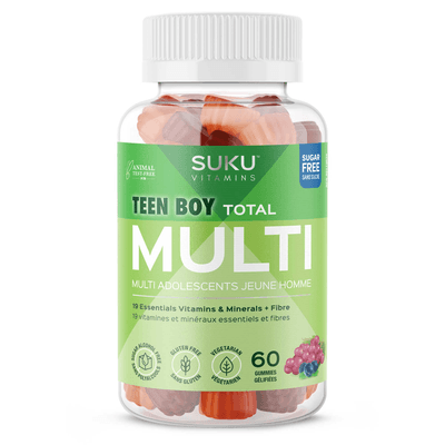 Teen Boy Total Multi (60 gummies)