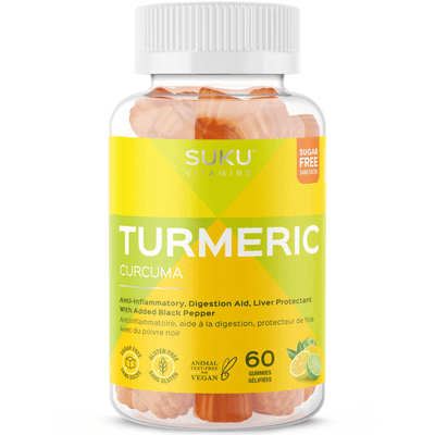 Turmeric (60 gummies)