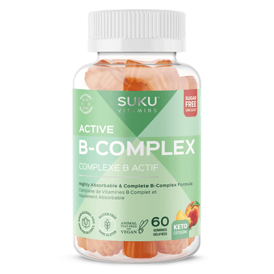 Active B-Complex (60 gummies)