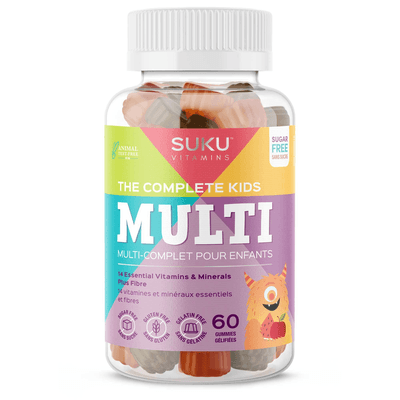 The Complete Kids Multi (60 gummies)