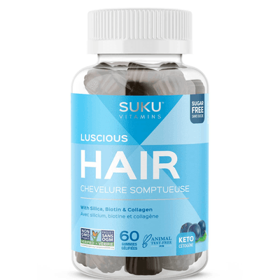 Luscious Hair (60 gummies)