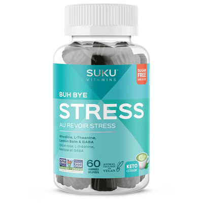 Buh Bye Stress (60 gummies)