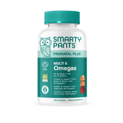 Prenatal Plus Multi & Omegas (120 gummies )