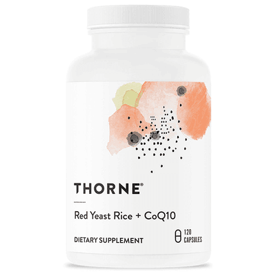 Red Yeast Rice + CoQ10 (formerly Choleast) (120 capsules)