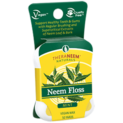 Neem Dental Floss Mint (50 yards)