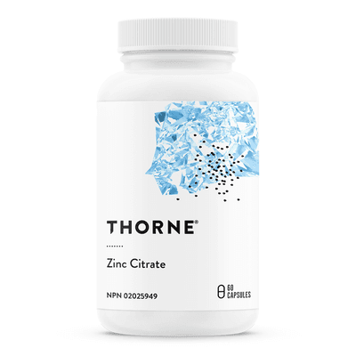 Zinc Citrate (60 capsules)