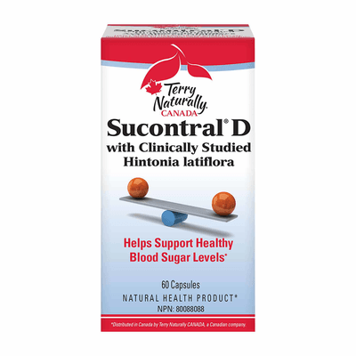 Sucontral D (60 capsules)