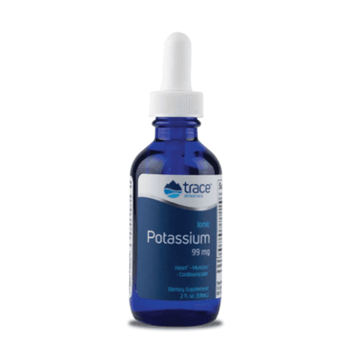 Liquid Ionic Potassium 99mg (59 Milliliters)