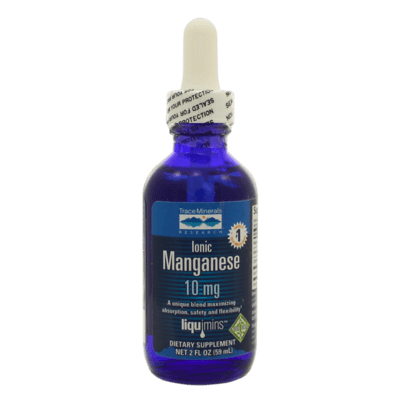 Liquid Ionic Manganese - 10mg (59 Milliliters)