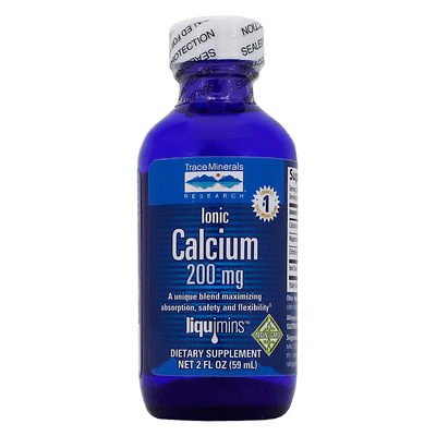 Liquid Ionic Calcium (59 Milliliters)