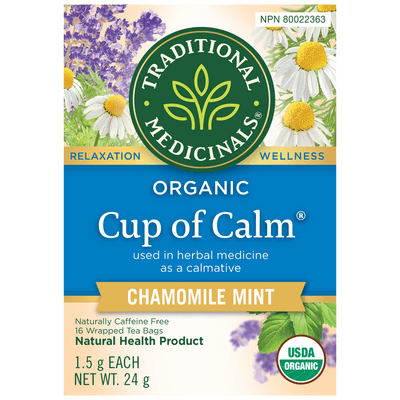 Organic Cup of Calm (16 Count)