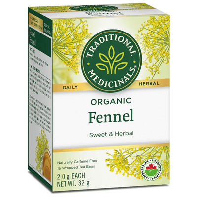 Organic Fennel Tea (16 Count)