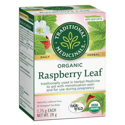 Org Raspberry Leaf Tea (16 Count)