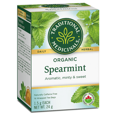Organic Spearmint Tea (16 Count)