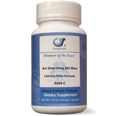 An Shen Ding Zhi Wan Capsules - Calming (100 capsules)