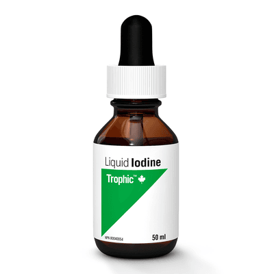 Iodine Liquid (50 Milliliters)