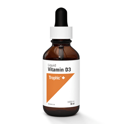 Vitamin D3 Liquid (50 Milliliters)