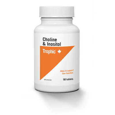 Choline & Inositol (90 tablets)