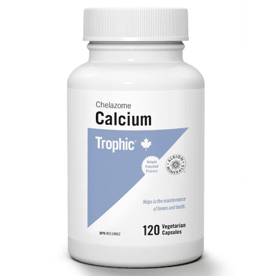 Calcium Chelazome (120 capsules)