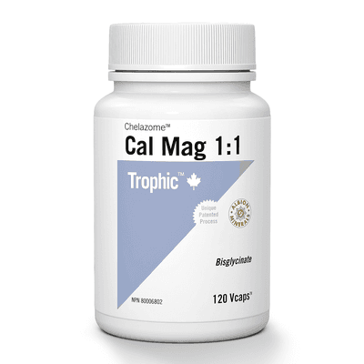 Cal Mag 1:1 (120 capsules)
