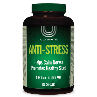 Ultimate Anti-Stress Formula (120 capsules)