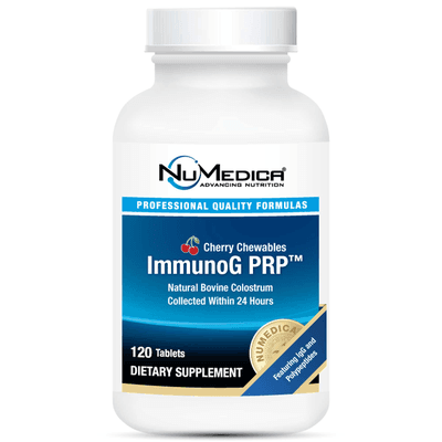 ImmunoG PRP™ Chewables Cherry (120 tablets)