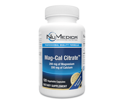 Mag-Cal Citrate (120 capsules)