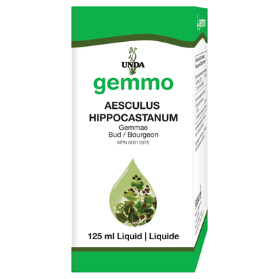 Unda Gemmo Aesculus Hippocastum (125 Milliliters)
