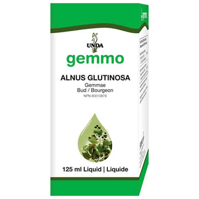 Unda Gemmo Alnus Glutinosa (125 Milliliters)