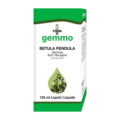 Unda Gemmo Betula pendula (bud) (125 Milliliters)