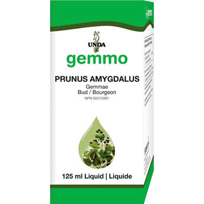 Unda Gemmo Prunus amygdalus (125 Milliliters)