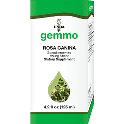 Unda Gemmo Rosa Canina (125 Milliliters)