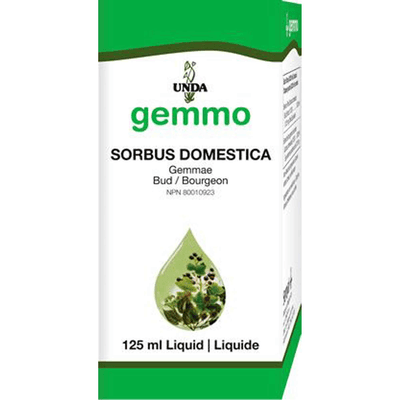 Unda Gemmo Sorbus Domestica (125 Milliliters)